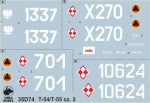 T-54/T-55 w Wojsku Polskim cz.2