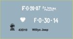 Jeep Willys MB - Polish Army, 1945