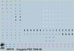 Military ranks & unit insignia - Polish Forces 1940-46