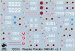 Polish Army 1965-85 vol.1