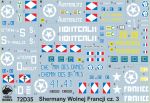 Free French Forces Sherman tanks vol.3