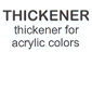 Lifecolor Thickener